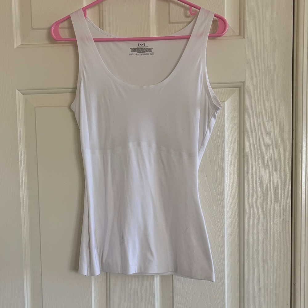 Maidenform Classic White Shapewear Tank